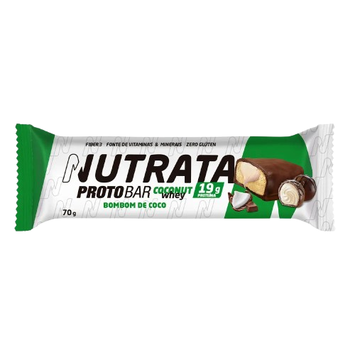 NUTRATA PROTOBAR 70G COCONUT WHEY
