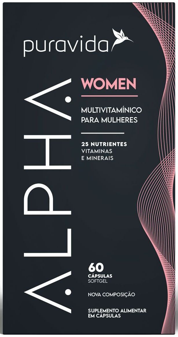 PURAVIDA ALPHA WOMEN 60 CAP