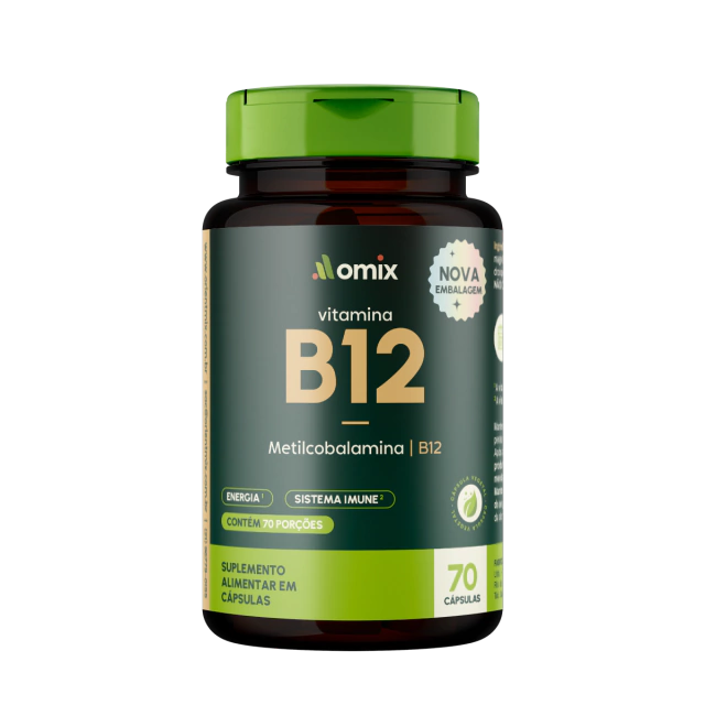OMIX VITAMINA B12 70 CAP