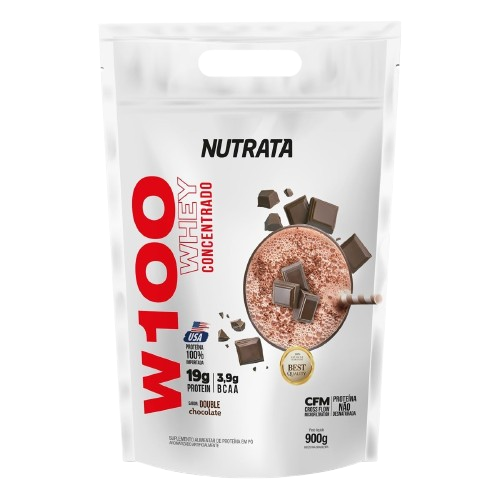 NUTRATA W100 REFIL 900G CHOCOLATE