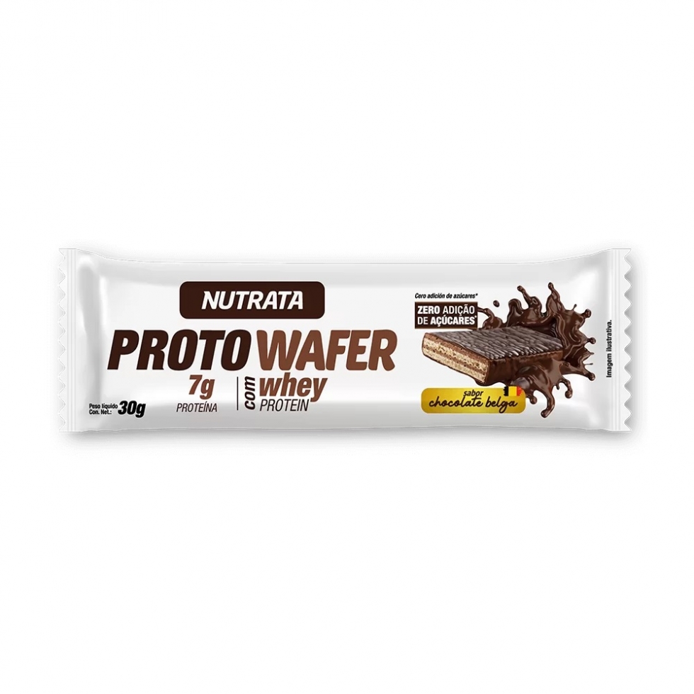 NUTRATA PROTO WAFER 30G CHOC BELGA