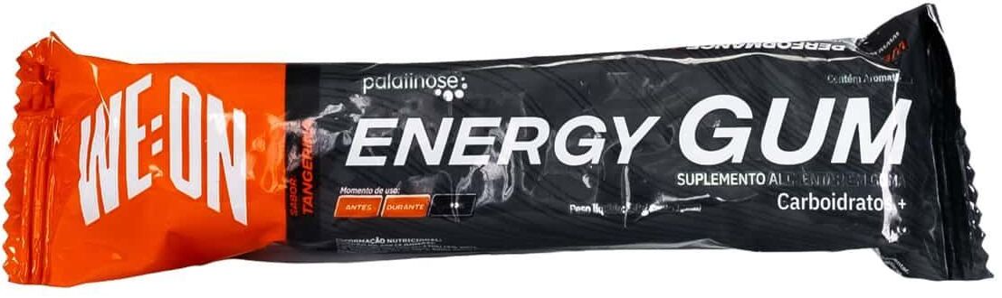WEON ENERGY GUM+ PALATINOSE 50G TANGERINA