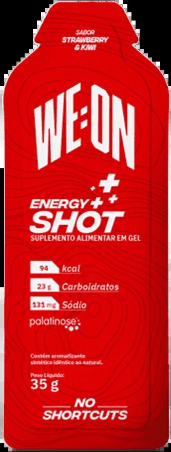 WEON ENERGY GEL +STRAWBERRY KIWI