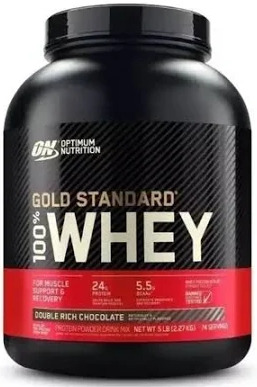OPTIMUM WHEY GOLD  5LB DOUBLE RICH CHOC