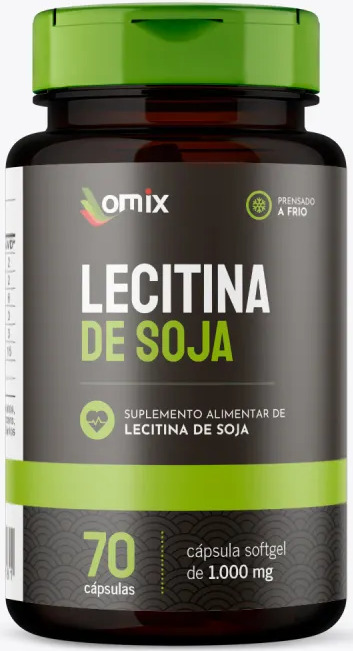 OMIX LECITINA DE SOJA 70 CAP