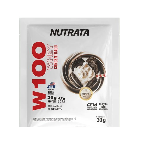 NUTRATA W100 SACHE 30G COOKIES