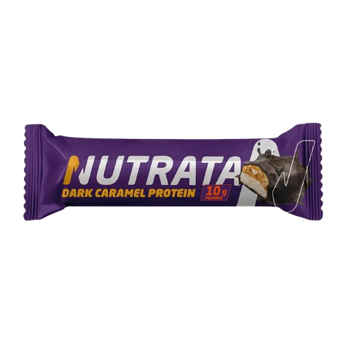 NUTRATA CARAMEL PROTEIN DARK 45G