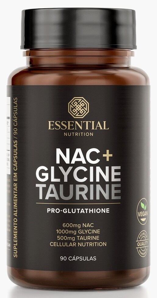 ESSENTIAL NAC +GLYCINE +TAURINE 90 CAP