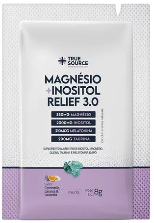 TRUE MAGNESIO +INOSITOL RELIEF 3.0 SACHE 8G CAMOMILA LAVANDA