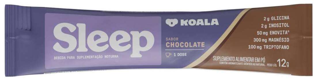 KOALA SLEEP SACHE CHOCOLATE