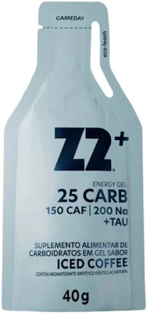 Z2 ENERGY GEL Z2+ 25G ICED COFFEE 40G