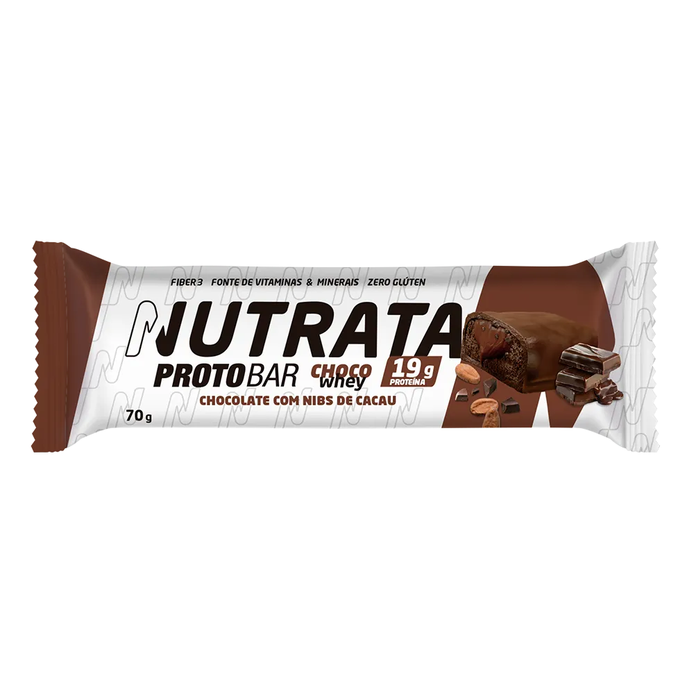 NUTRATA PROTOBAR 70G CHOCO WHEY