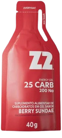 Z2 ENERGY GEL Z2 25G CARB BERRY SUNDAE 40G