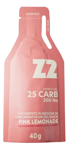 Z2 ENERGY GEL Z2 25G CARB PINK LEMONADE 40G