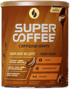 SUPERCOFFEE 3.0 220G DOCE DE LEITE