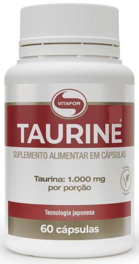 VITAFOR TAURINA 60 CAP