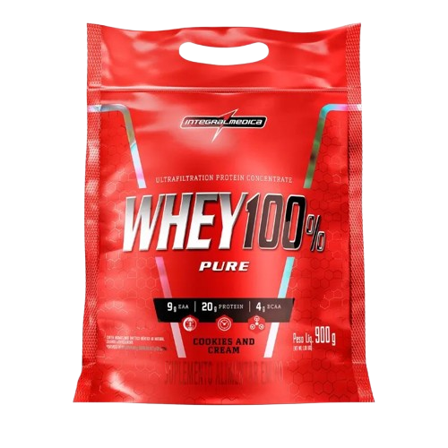 IM WHEY 100% PURE POUCH 900G COOKIES