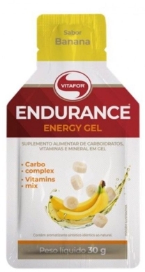 VITAFOR ENDURANCE GEL 30G BANANA