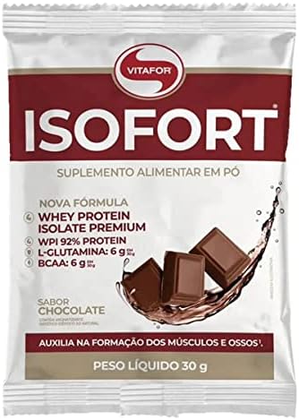 VITAFOR ISOFORT SACHE 30G CHOCOLATE