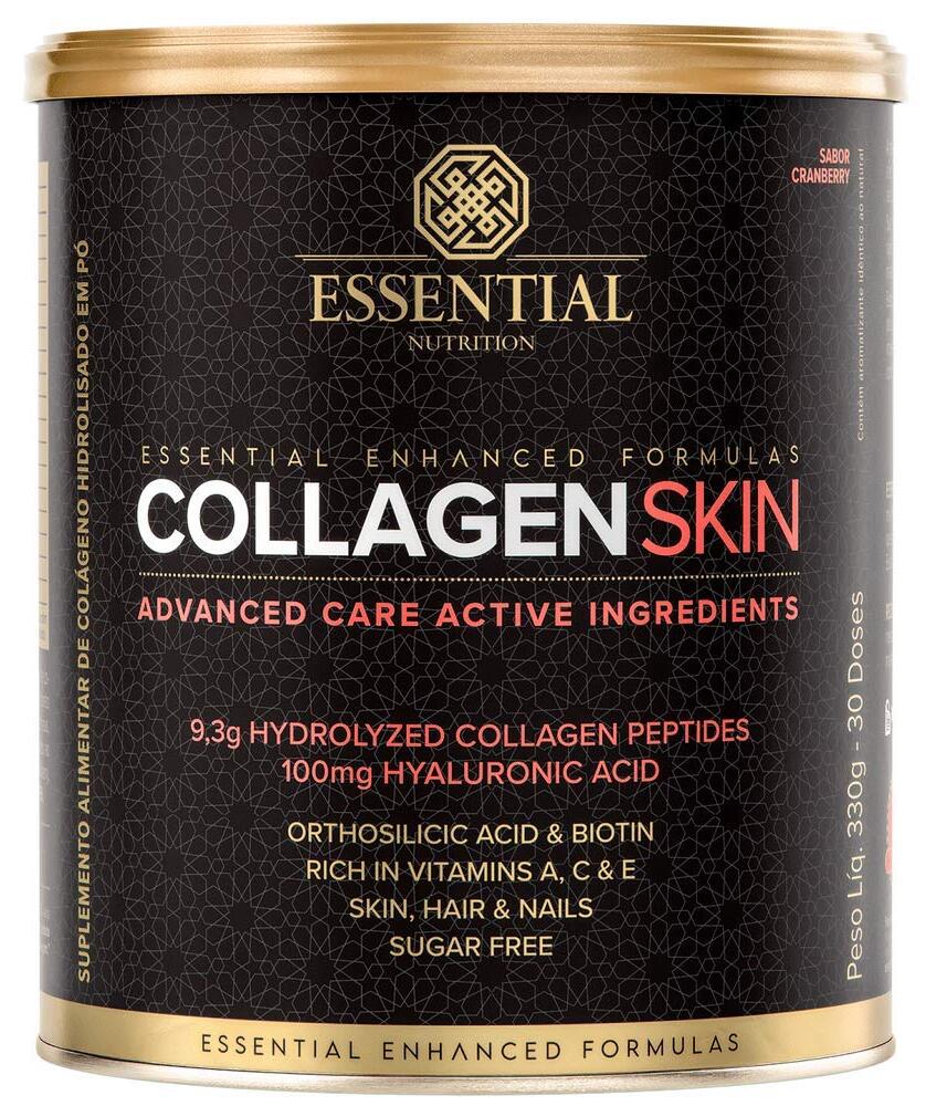 ESSENTIAL COLLAGEN SKIN PT CRANBERRY 330G